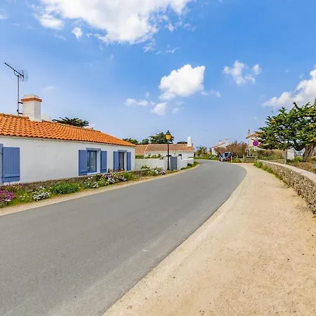 Nyaraló Stunning In Noirmoutier En Lile Le Grand Vieil
